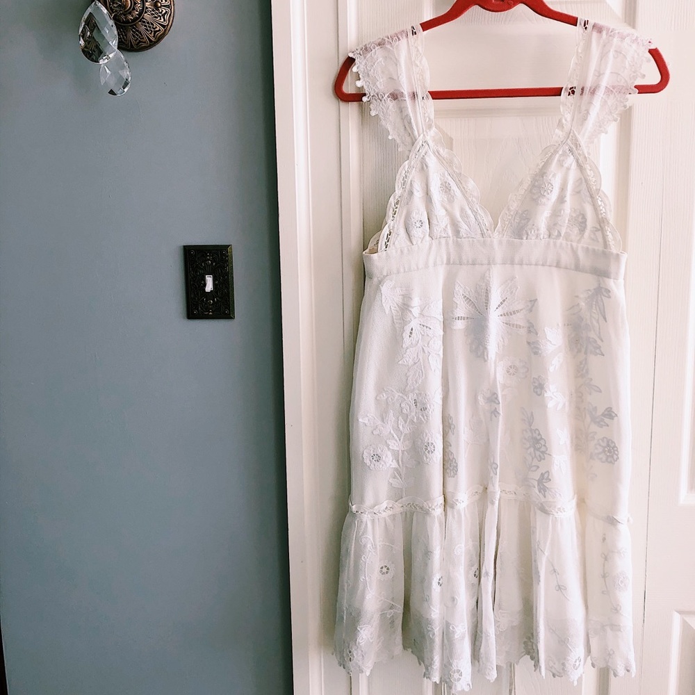 Vintage Lace Dress